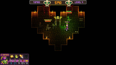 второй скриншот из Dungeon League