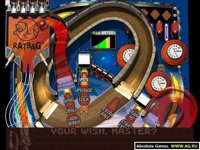 первый скриншот из Dirt Track Racing Pinball