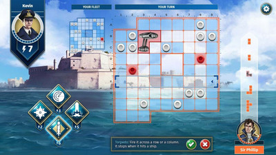 третий скриншот из Hasbro's BATTLESHIP