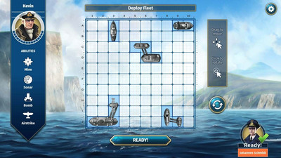 первый скриншот из Hasbro's BATTLESHIP