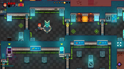 второй скриншот из Space Robinson: Hardcore Roguelike Action
