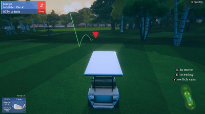 первый скриншот из The Fairway Club