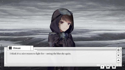 четвертый скриншот из Fallstreak: Requiem for my Homeland