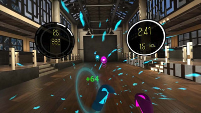 первый скриншот из BOXVR
