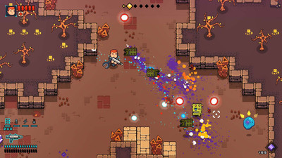 первый скриншот из Space Robinson: Hardcore Roguelike Action