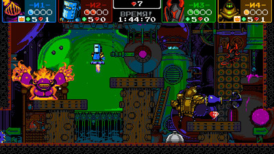 первый скриншот из Shovel Knight Showdown