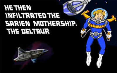 четвертый скриншот из Space Quest 2 VGA Remake