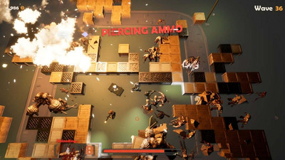 четвертый скриншот из Zombie Builder Defense