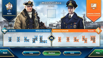 второй скриншот из Hasbro's BATTLESHIP