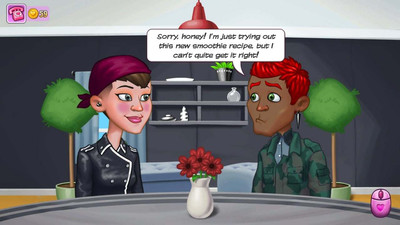 третий скриншот из Kitty Powers' Love Life