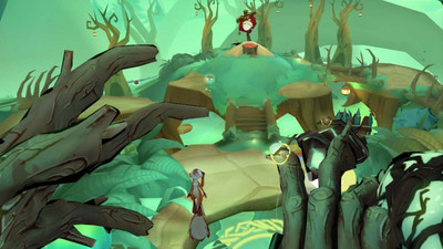 четвертый скриншот из Acron: Attack of the Squirrels!