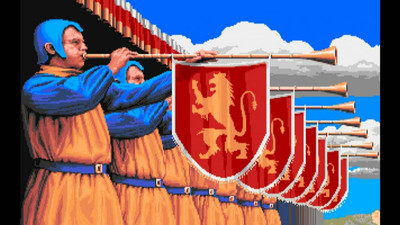 второй скриншот из Defender of the Crown