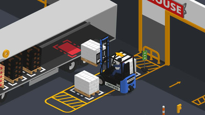 первый скриншот из Forklift Extreme: Deluxe Edition