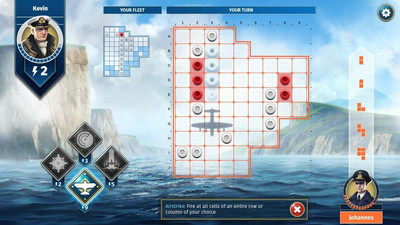 четвертый скриншот из Hasbro's BATTLESHIP