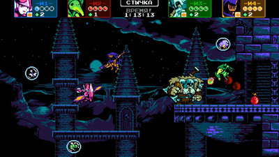 третий скриншот из Shovel Knight Showdown