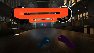 второй скриншот из BOXVR