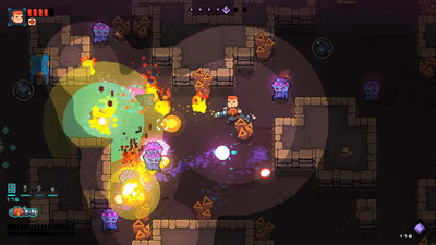 четвертый скриншот из Space Robinson: Hardcore Roguelike Action