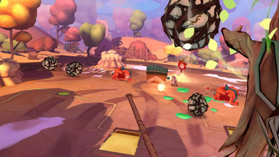 первый скриншот из Acron: Attack of the Squirrels!