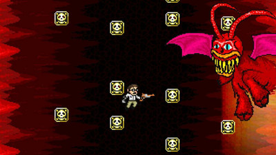 второй скриншот из Angry Video Game Nerd Adventures