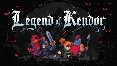 четвертый скриншот из Legend of Kendor