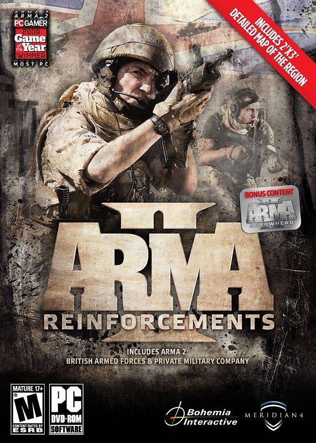 Arma 2: Reinforcements