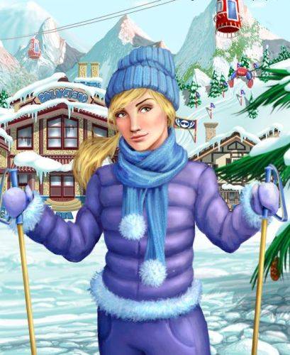 Ski Resort Mogul