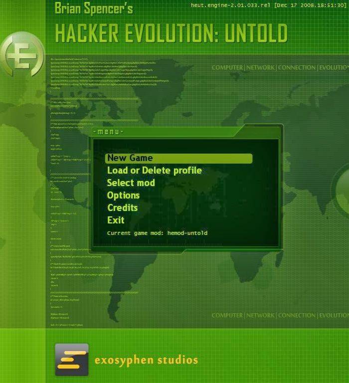 Hacker Evolution Untold