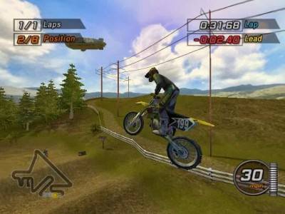 первый скриншот из MTX: Mototrax
