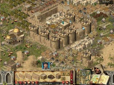четвертый скриншот из Stronghold Crusader