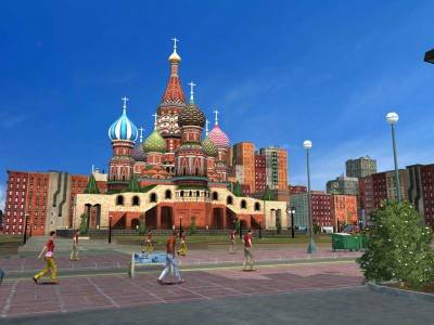 первый скриншот из City Life 2008: Город, созданный тобой