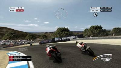 первый скриншот из MotoGP 08