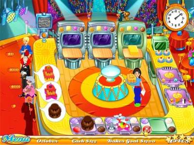 первый скриншот из Cake Mania (1-3 части)