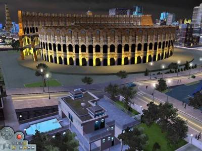 второй скриншот из City Life 2008: Город, созданный тобой