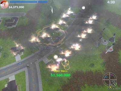 четвертый скриншот из Elements of Destruction