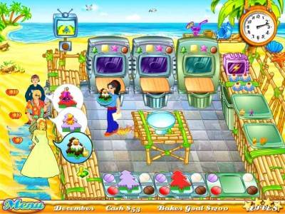 второй скриншот из Cake Mania (1-3 части)