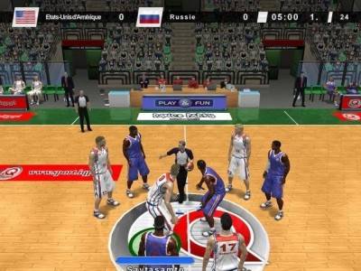 четвертый скриншот из International Basketball 2010