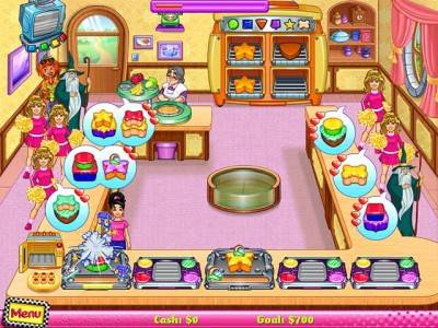 третий скриншот из Cake Mania (1-3 части)