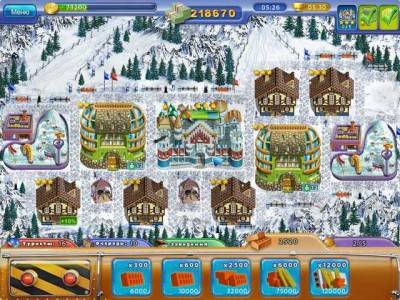 первый скриншот из Ski Resort Mogul