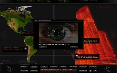 второй скриншот из Hacker Evolution
