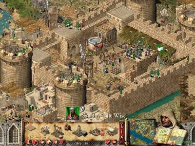 первый скриншот из Stronghold Crusader