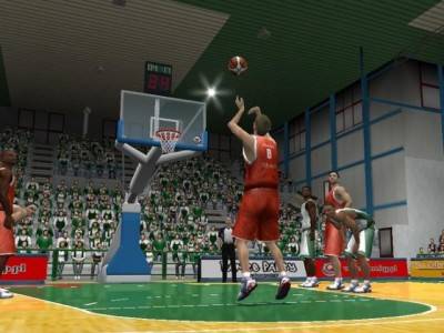 второй скриншот из International Basketball 2010