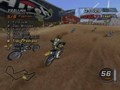 четвертый скриншот из MTX: Mototrax