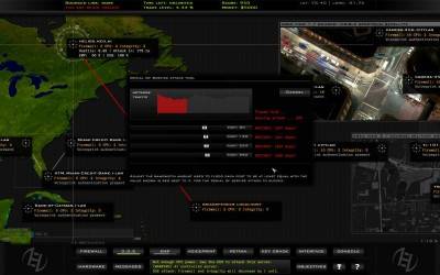 первый скриншот из Hacker Evolution