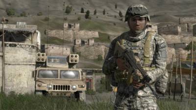 первый скриншот из ArmA 2: Тактика современной войны