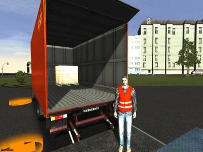 третий скриншот из Lieferwagen Simulator