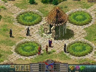 второй скриншот из Spells of Gold