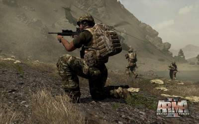 четвертый скриншот из Arma 2: Reinforcements