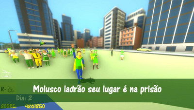 четвертый скриншот из Super-Patriota Simulator