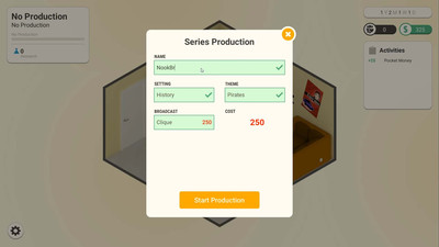 первый скриншот из SERIES MAKERS TYCOON
