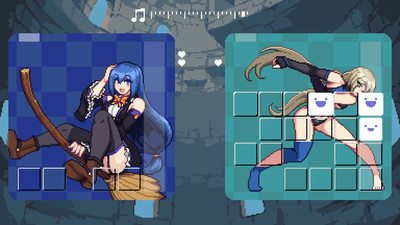 третий скриншот из Witch's Rhythm Puzzle